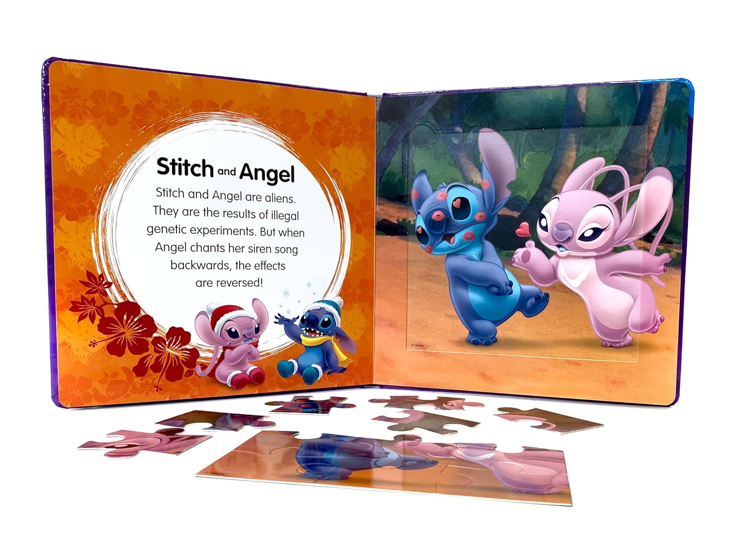 Disney Stitch My First Puzzle Book