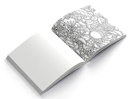 Doodle Coloring Book: Nature (Hardcover – Coloring Book)