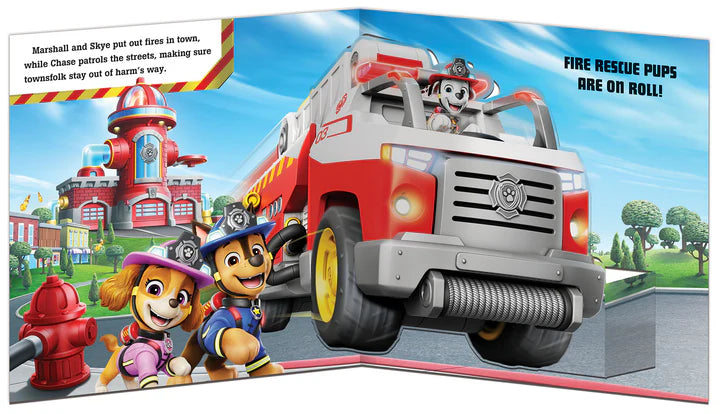Paw Patrol: Go Team Rescue - Pop Up