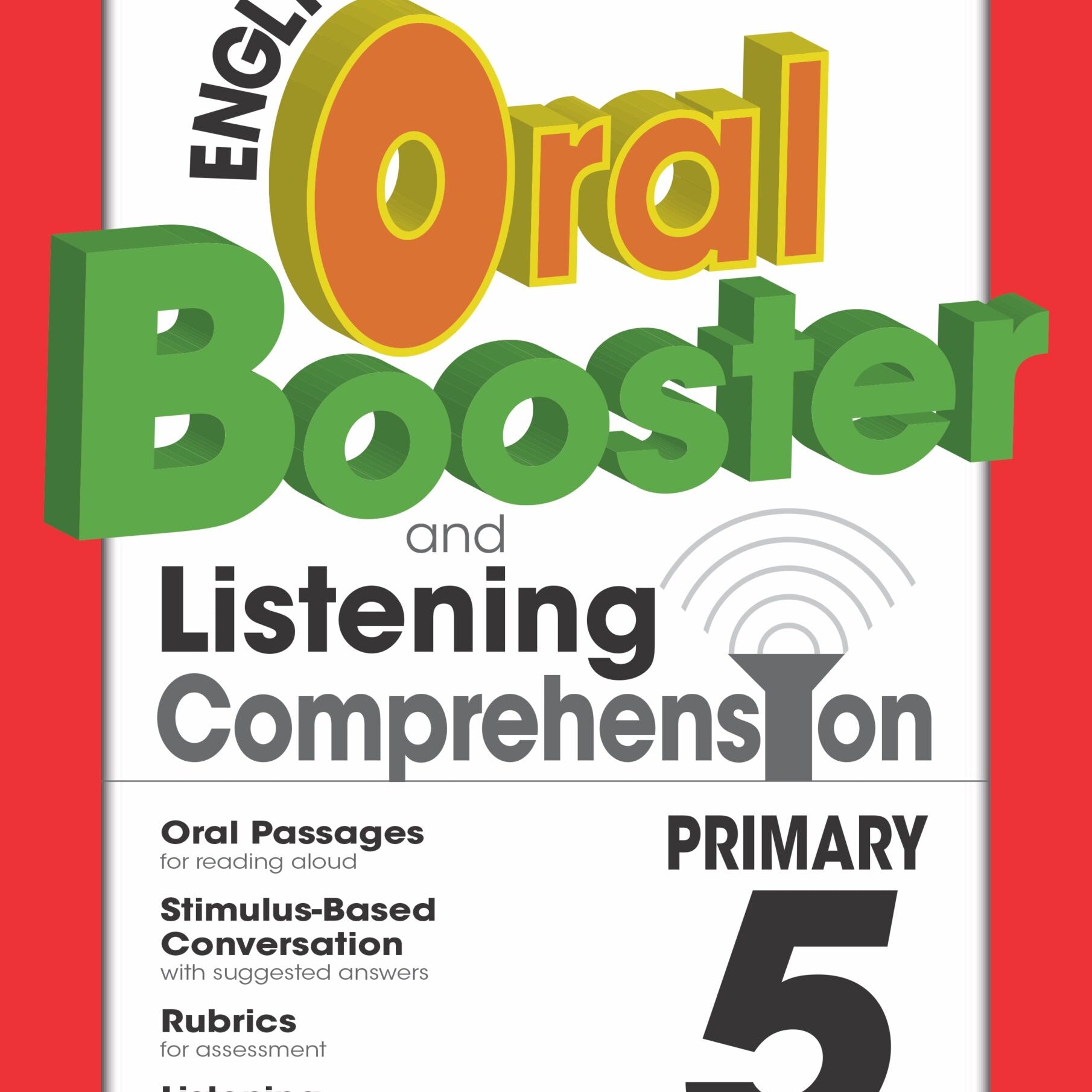 P5 Eng Oral Booster & Listen Compre QR