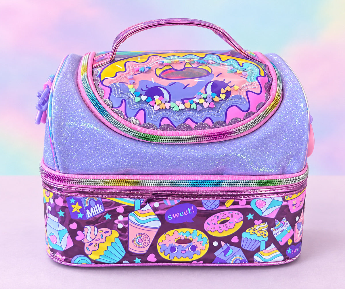 Double Layer Lunch Bag – Assorted Design
