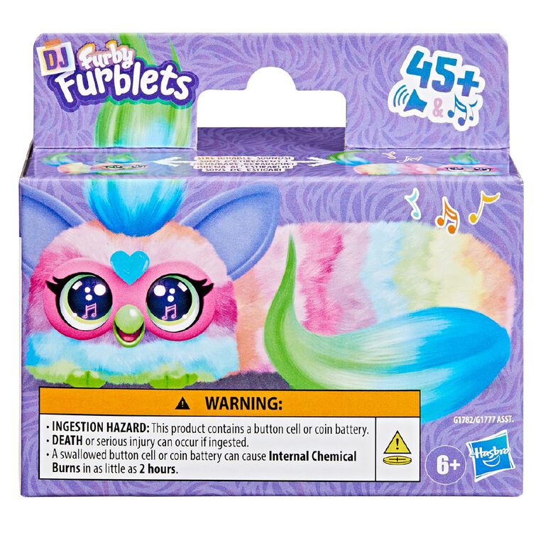 HASBRO FURBY DJ FURBLETS ASSORTED