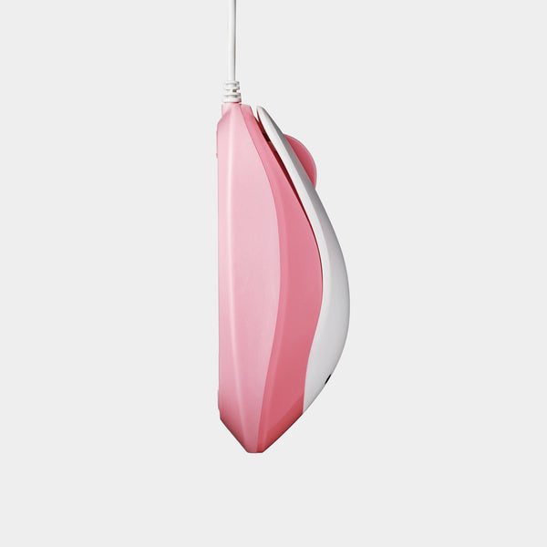 Elecom 3 Buttons BlueLED Wired Mouse Pink