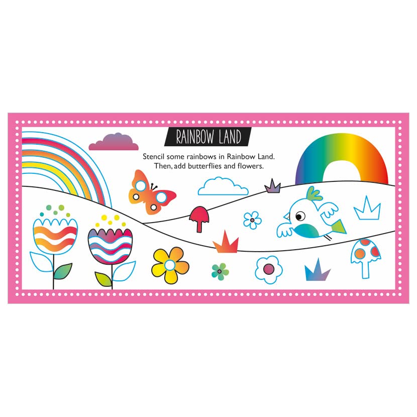 Scratch And Reveal Rainbow (Hardcover)