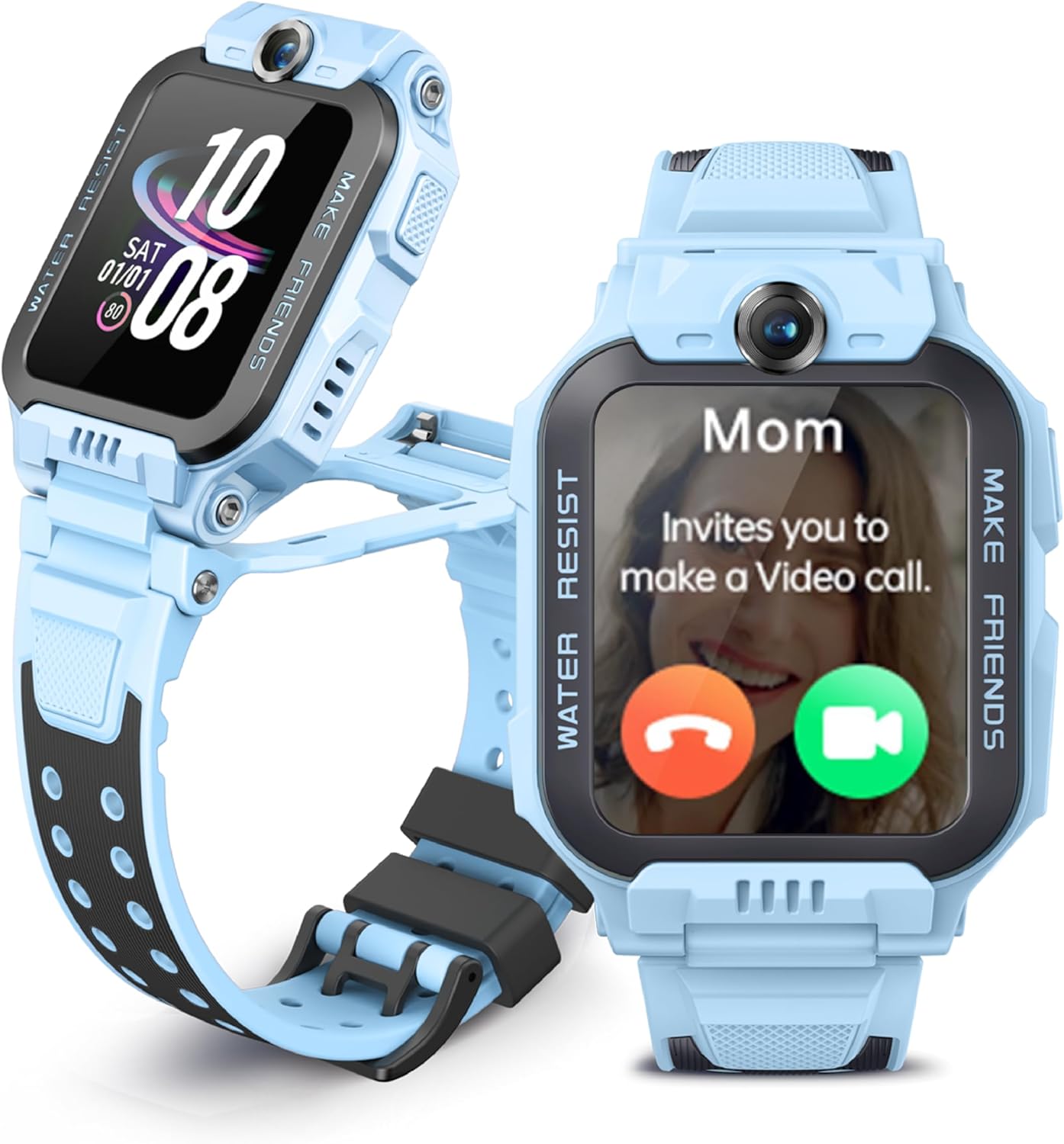 Imoo Kids Watch Phone Z7 - Blue (小天才)