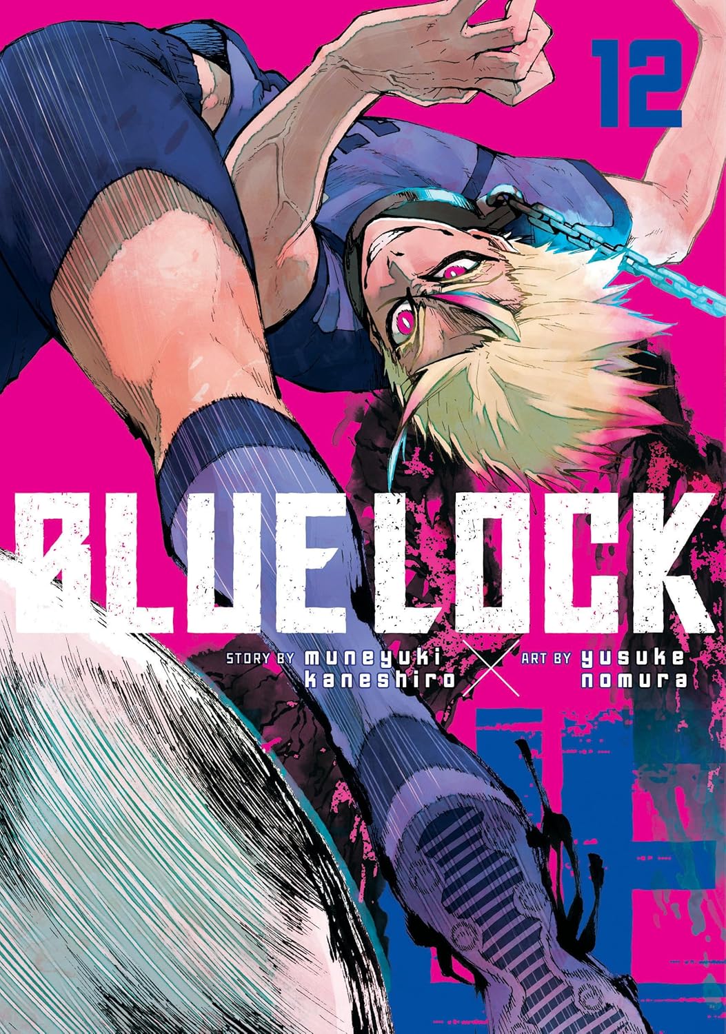 Blue Lock 12 (Manga)