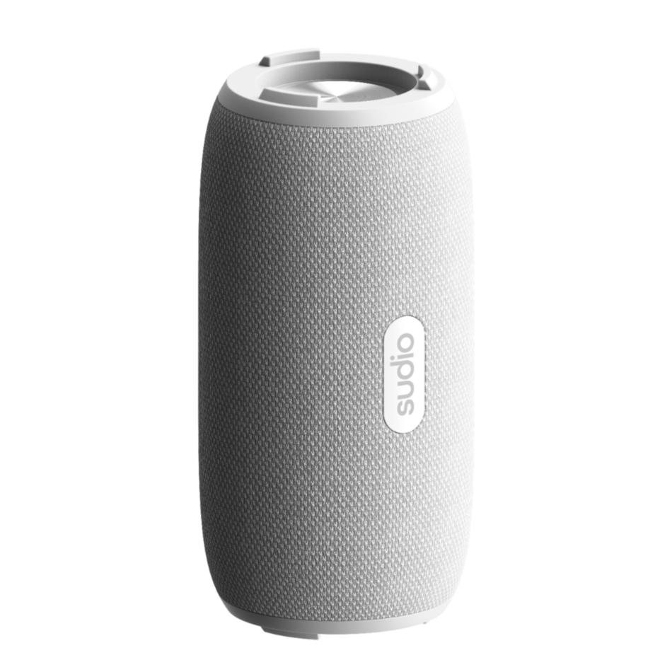 Sudio F5 Pro Portable Bluetooth Speaker – White