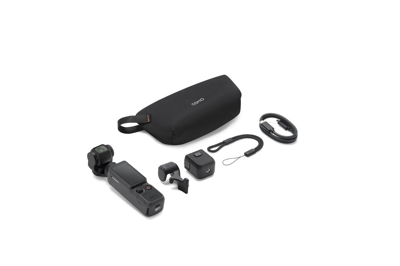 Dji Osmo Pocket 4 Standard Combo