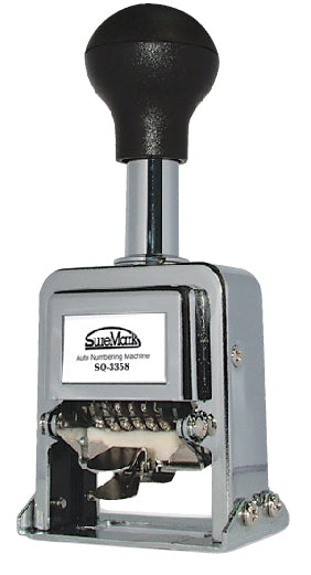 Auto Numbering Machine - 6 Digits