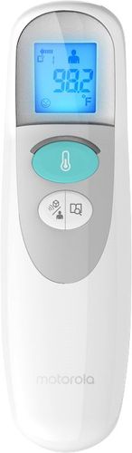 Motorola Care+ 3-in-1 Smart Non-Contact Baby Thermometer - White