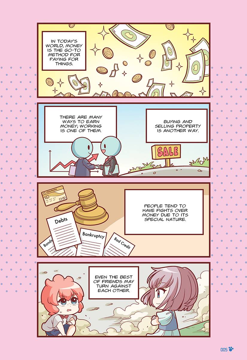 Candy Cuties Series 22: Potato Chip Party: Topic: Money Management