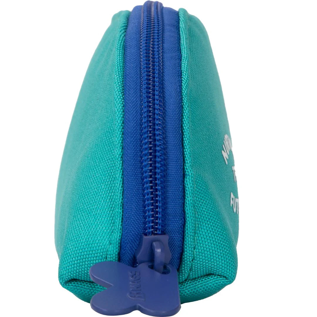 KAGS IZZY SERIES POUCH TYPE PENCIL CASE TEAL