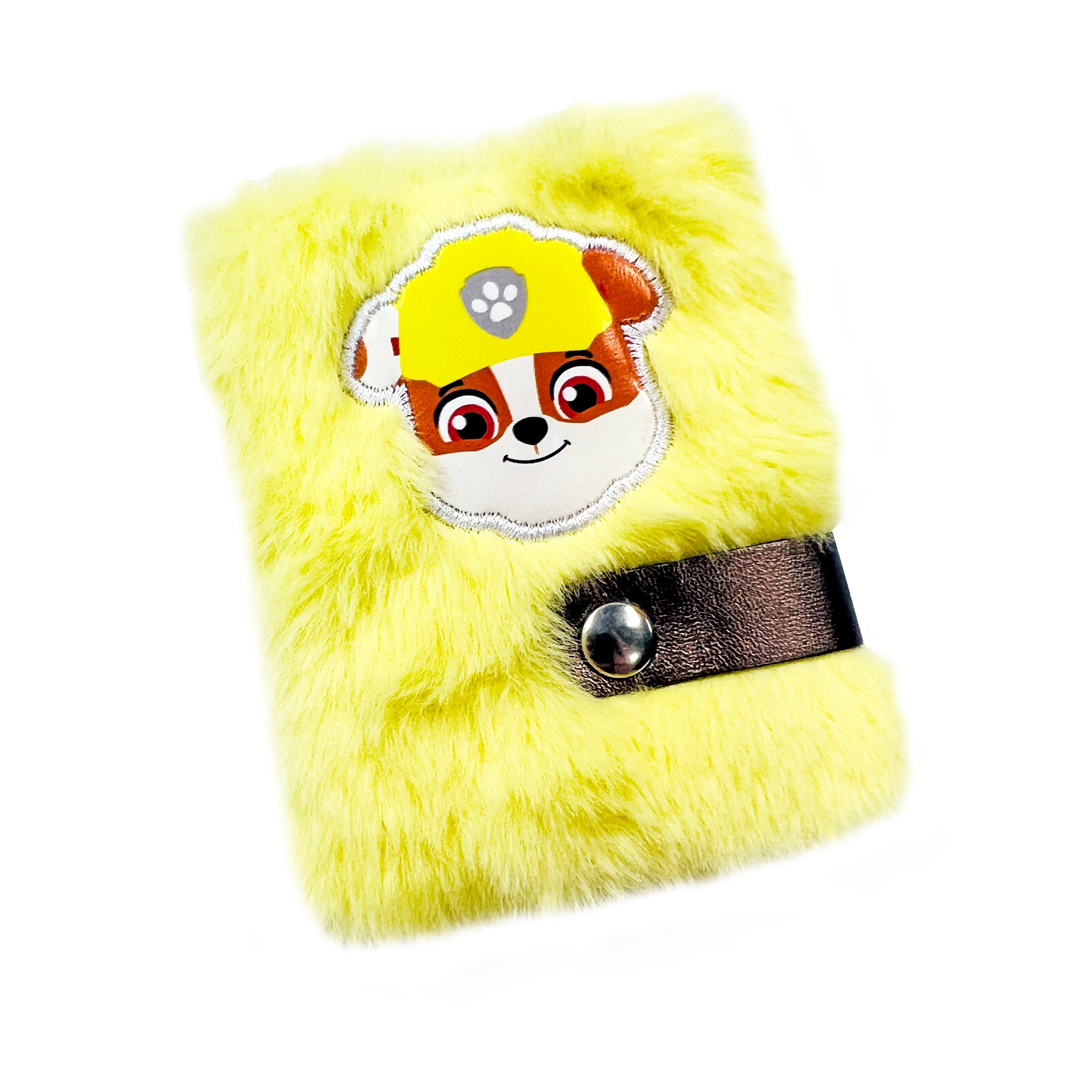 PAW PATROL NOTE BOOK 80G 64S WITH KEYCHAIN YELLOW