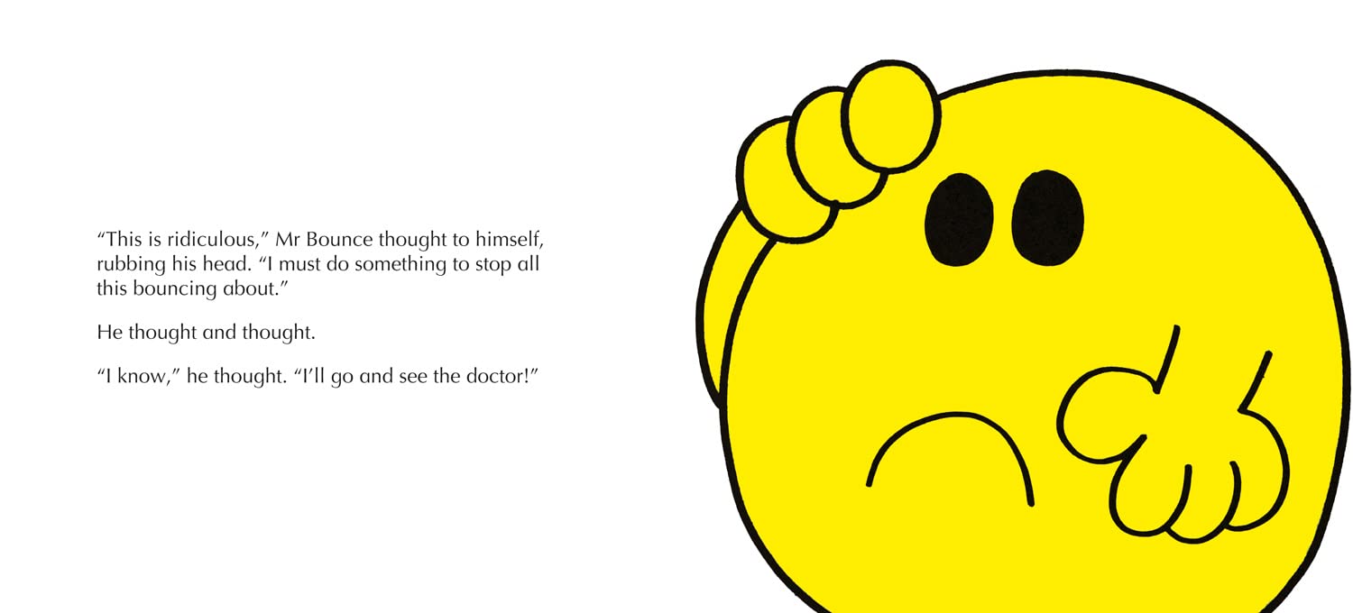 Mr. Bounce (Mr. Men) – Paperback