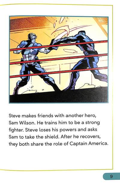 DK Super Readers Level 3 Avengers in Action - Marvel Avengers (Paperback)