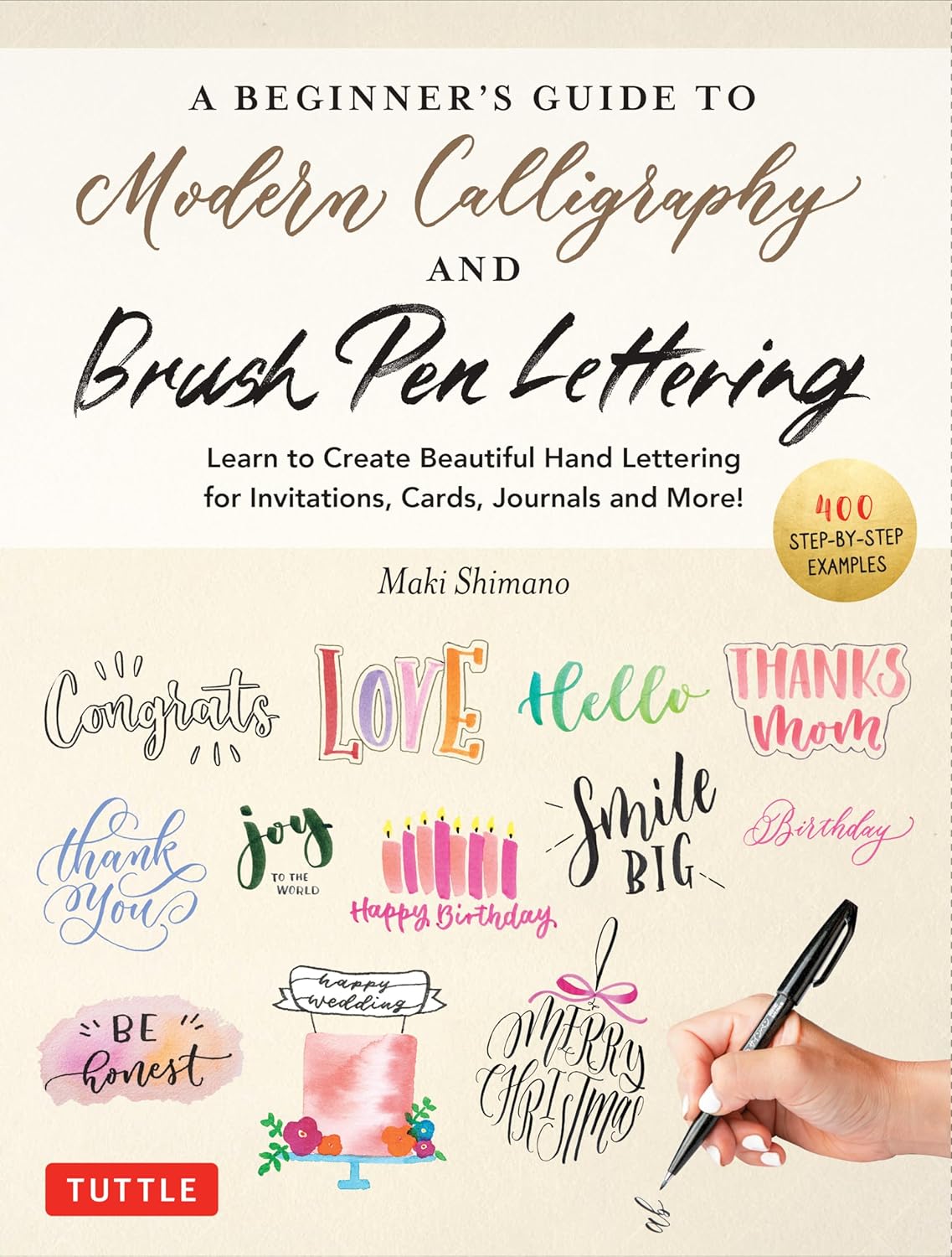 Beginner's Guide to Modern Calligraphy & Hand Lettering