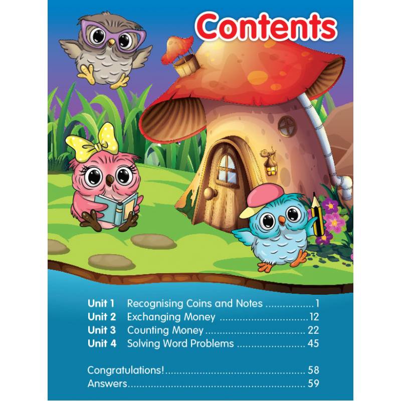 Maths Tutor Early Skills Book 9: Money