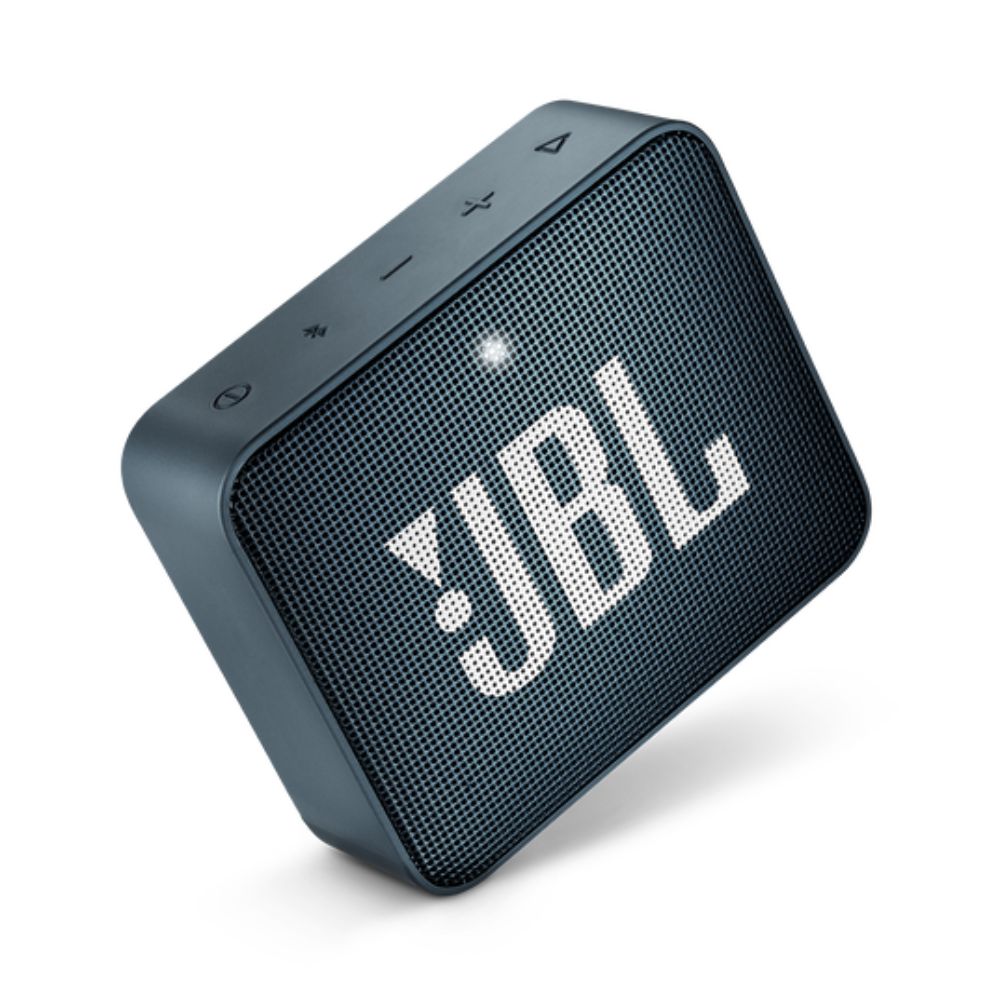 JBL Go 2 Portable Bluetooth Speaker - Navy