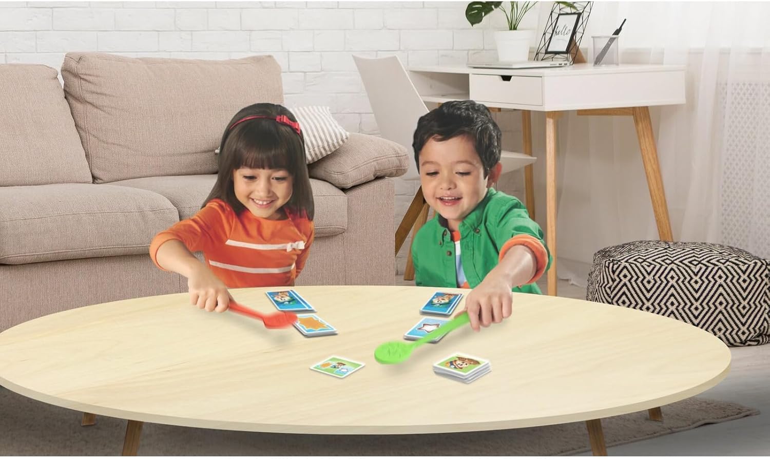 MATTEL WHAC A MOLE MATCH A MOLE KIDS CARD MATCHING GAME