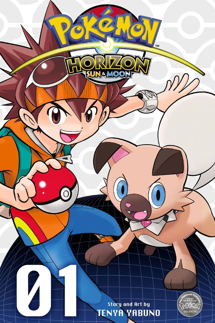 Pokémon Horizon: Sun & Moon Vol. 1