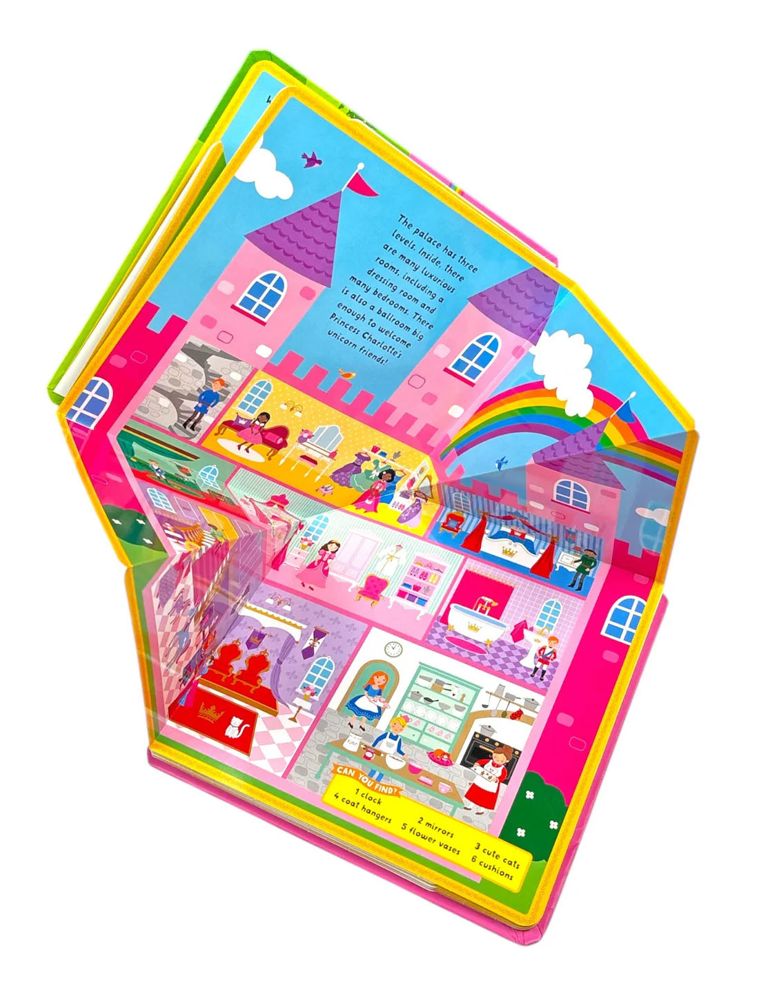 Unicorn Magic Giant Fold-Out Book