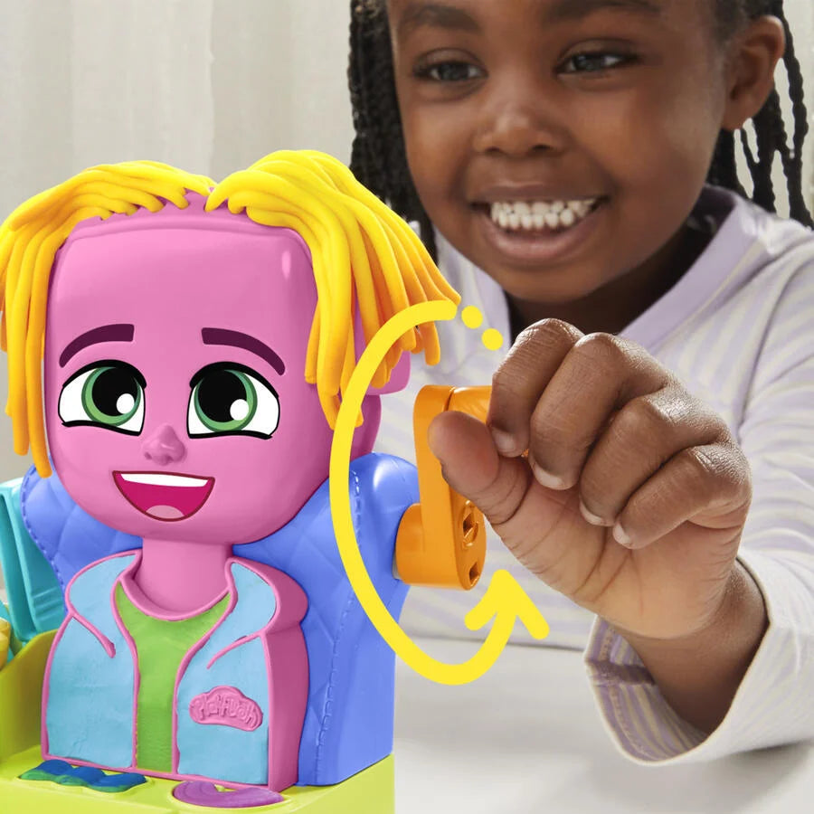 HASBRO PLAYDOH HAIR STYLIN SALON
