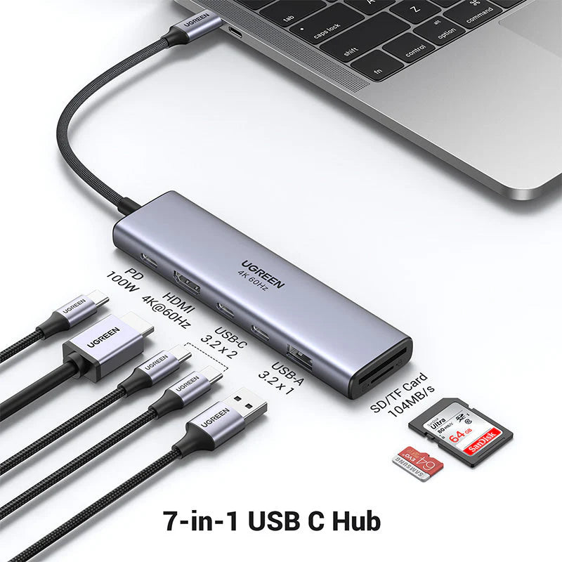Ugreen 7-in-1 USB-C Hub 