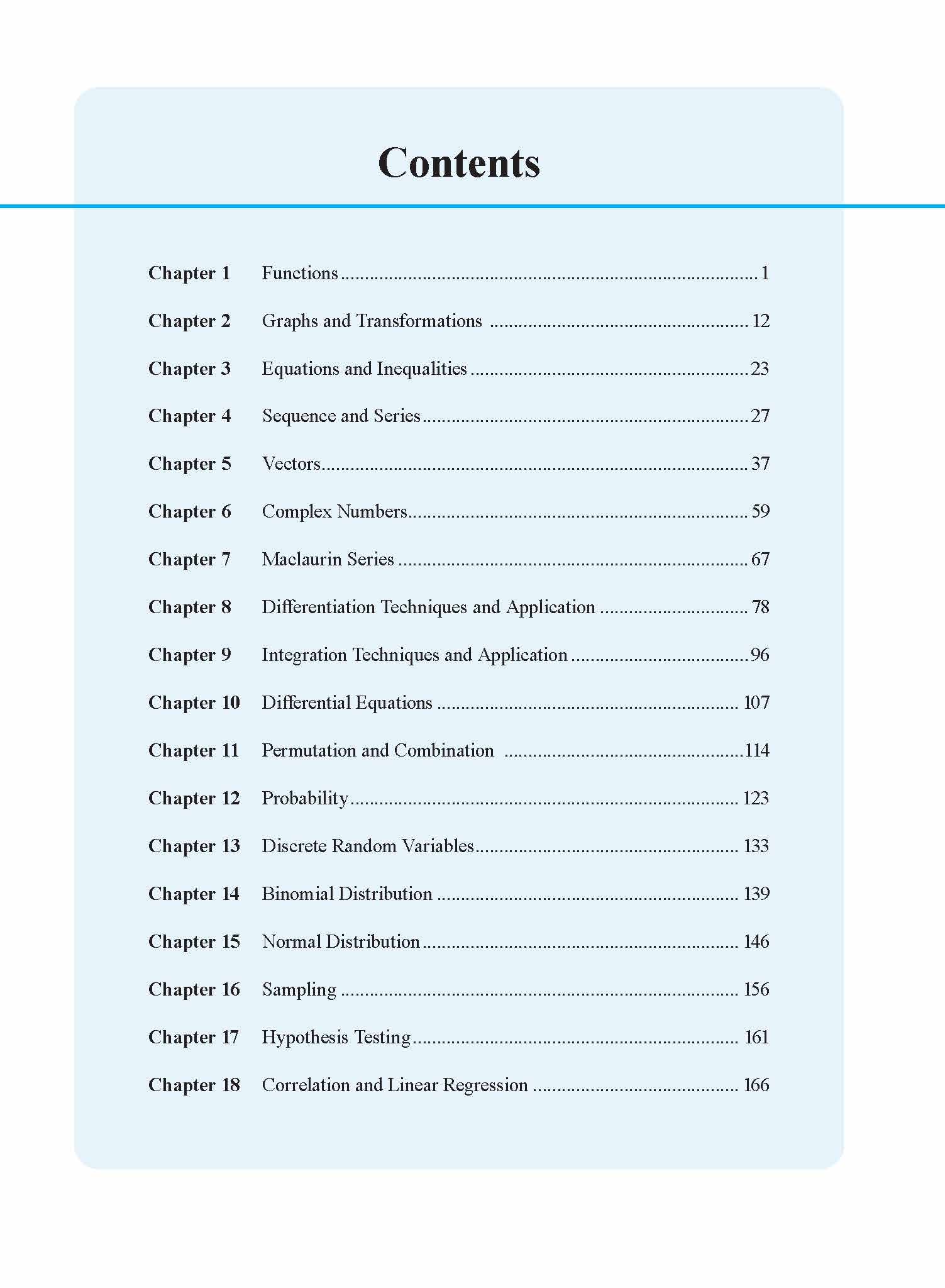 A Level Mastering H2 Mathematics
