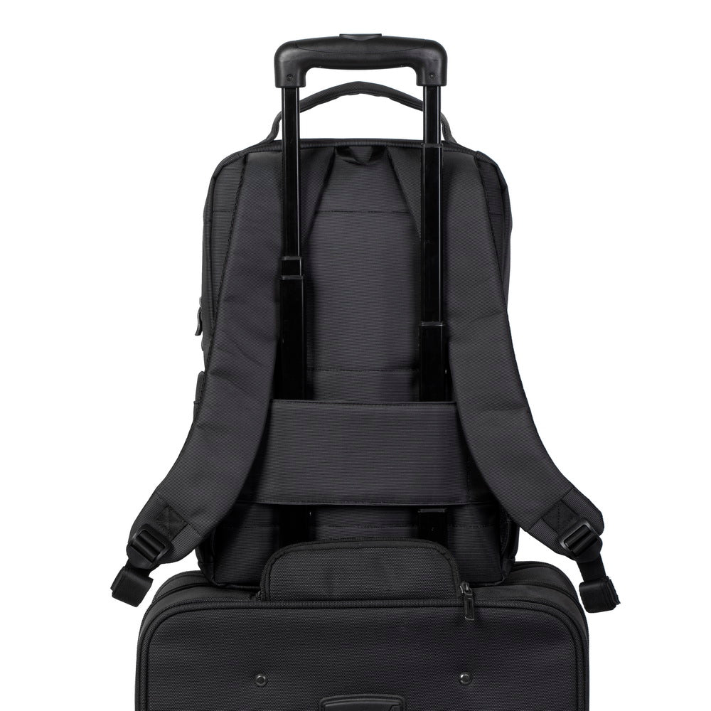 Rivacase 8262blck 15.6 In. Laptop Backpack44; Black - 6