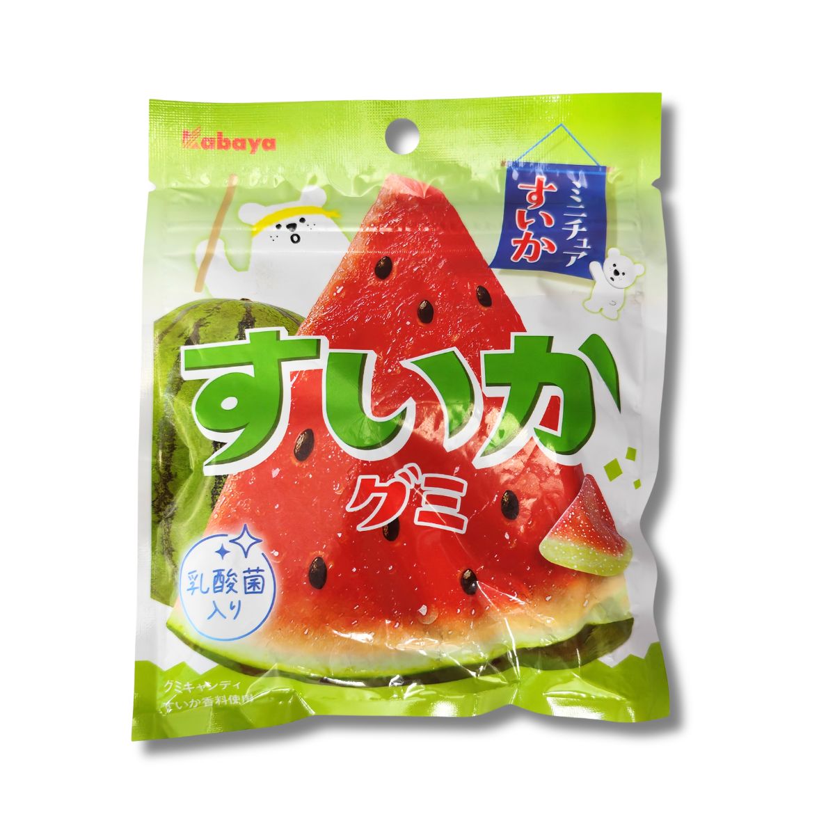 Kabaya Watermelon Gummy50g