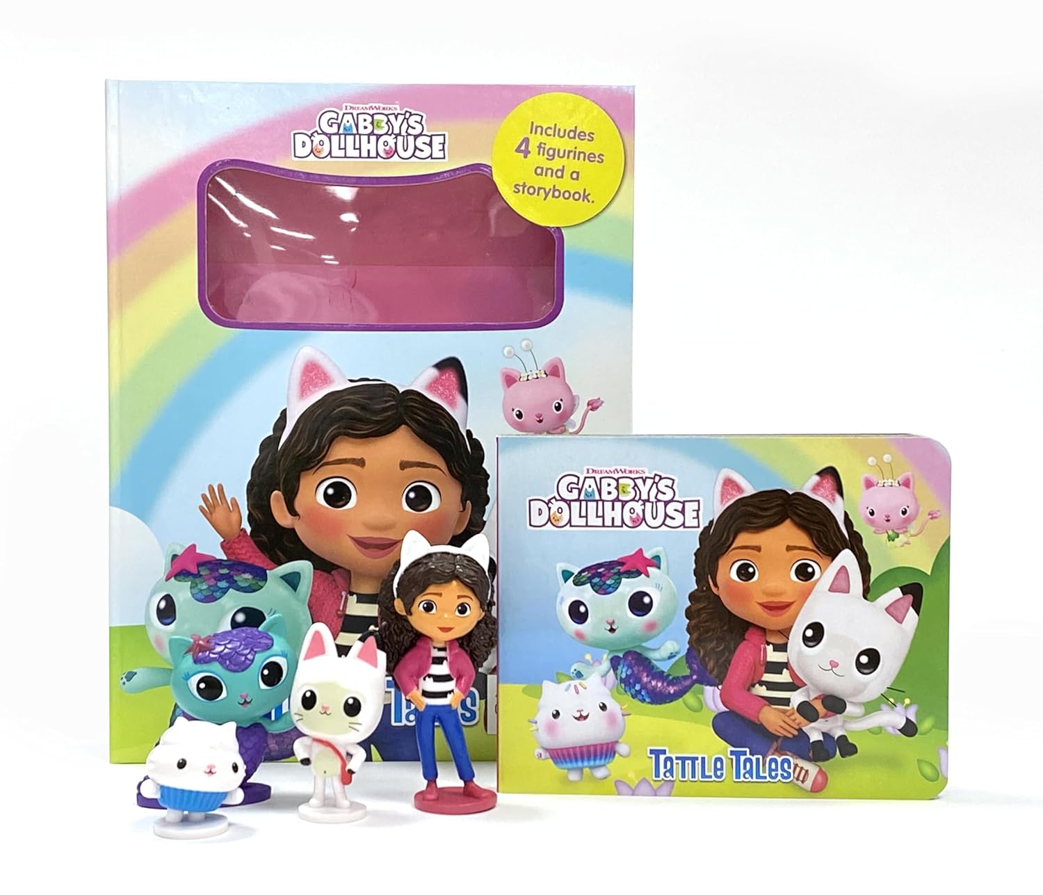 Gabby's Dollhouse Tattle Tales (Board Book)