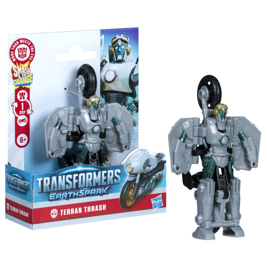 HASBRO TRANSFORMERS EARTHSPARK 1 STEP SMASH CHANGERS ASSORTED