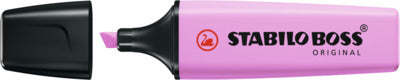 STABILO BOSS ORIGINAL PASTEL HIGHLIGHTER FROZEN FUCHSIA