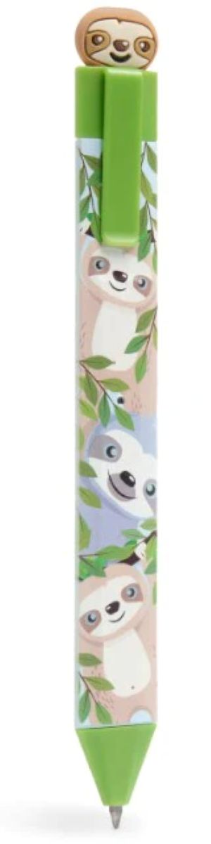 Pen Bookmark With Refills Sloth