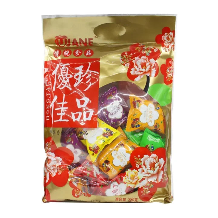 HTJ ASSORTED PRESERVED PLUM 380G