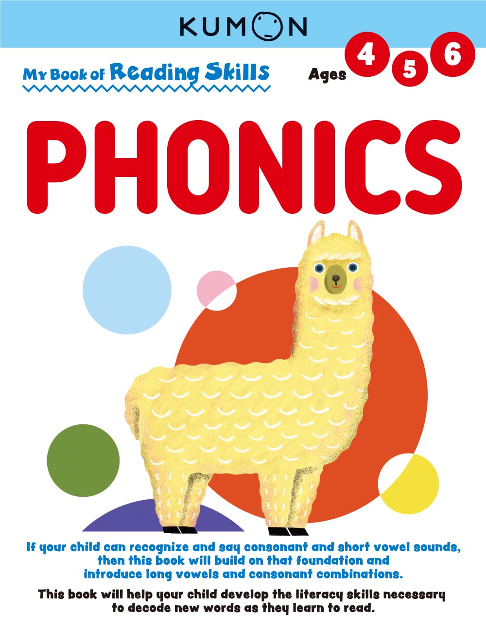 KUMON: My Book Of Reading Skills : Phonics