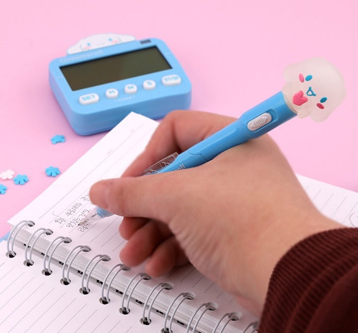 Sanrio Cinnamoroll Figure Light Up 0.5mm Mechanical Pencil