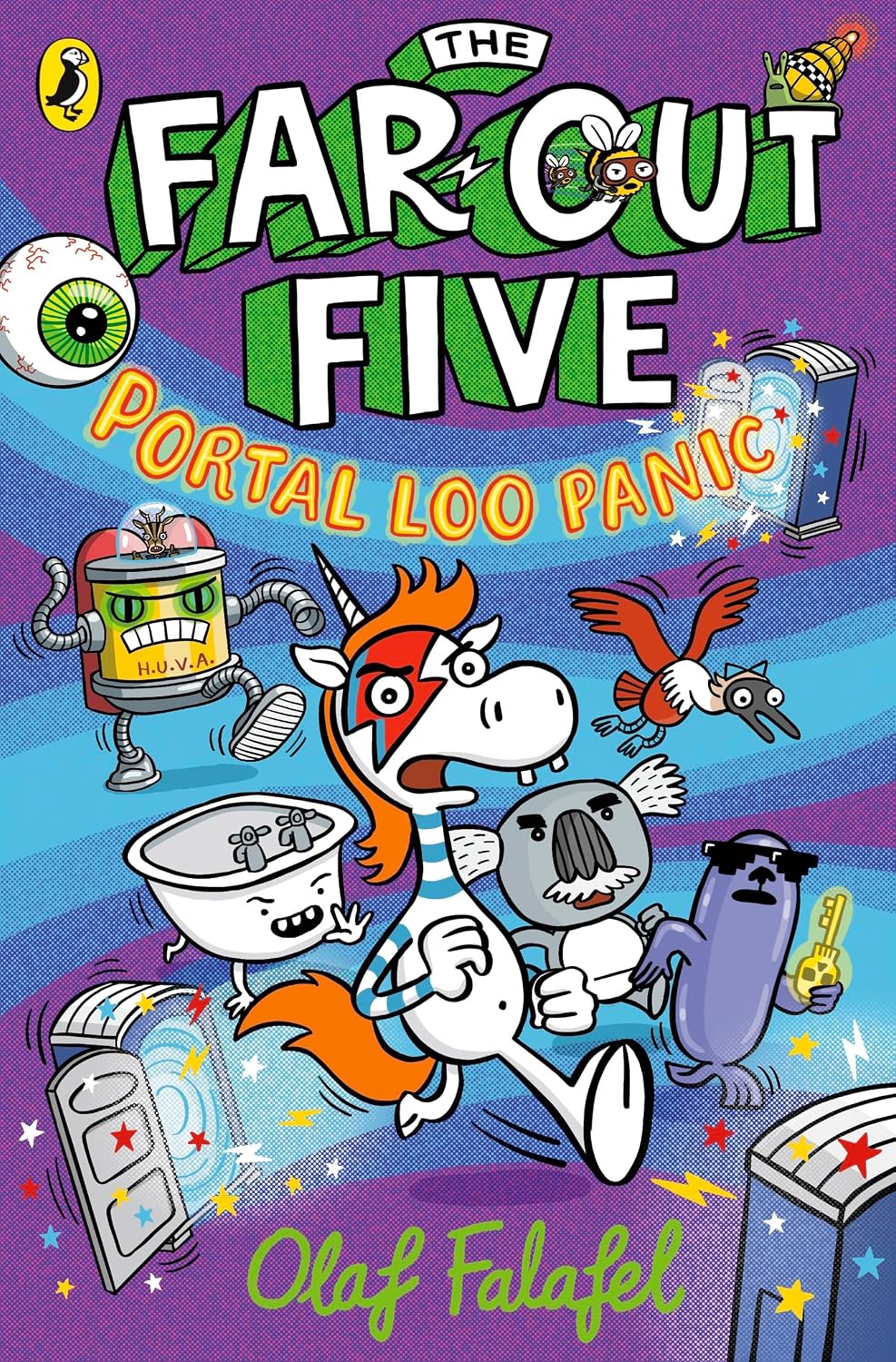 The Far-Out Five: Portal Loo Panic (Paperback)