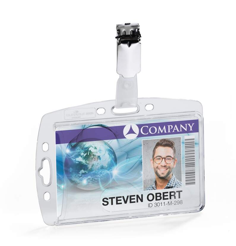 DURABLE PROXIMITY CARD HOLDER WITH CLIP