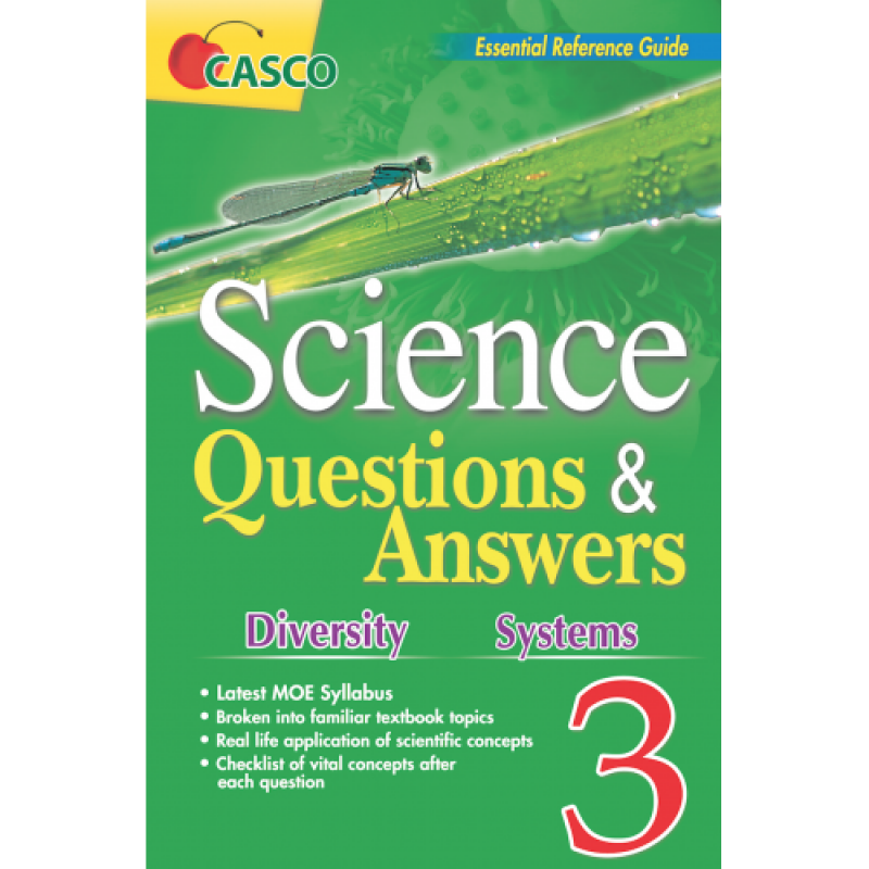 Science Questions & Answers Primary 3