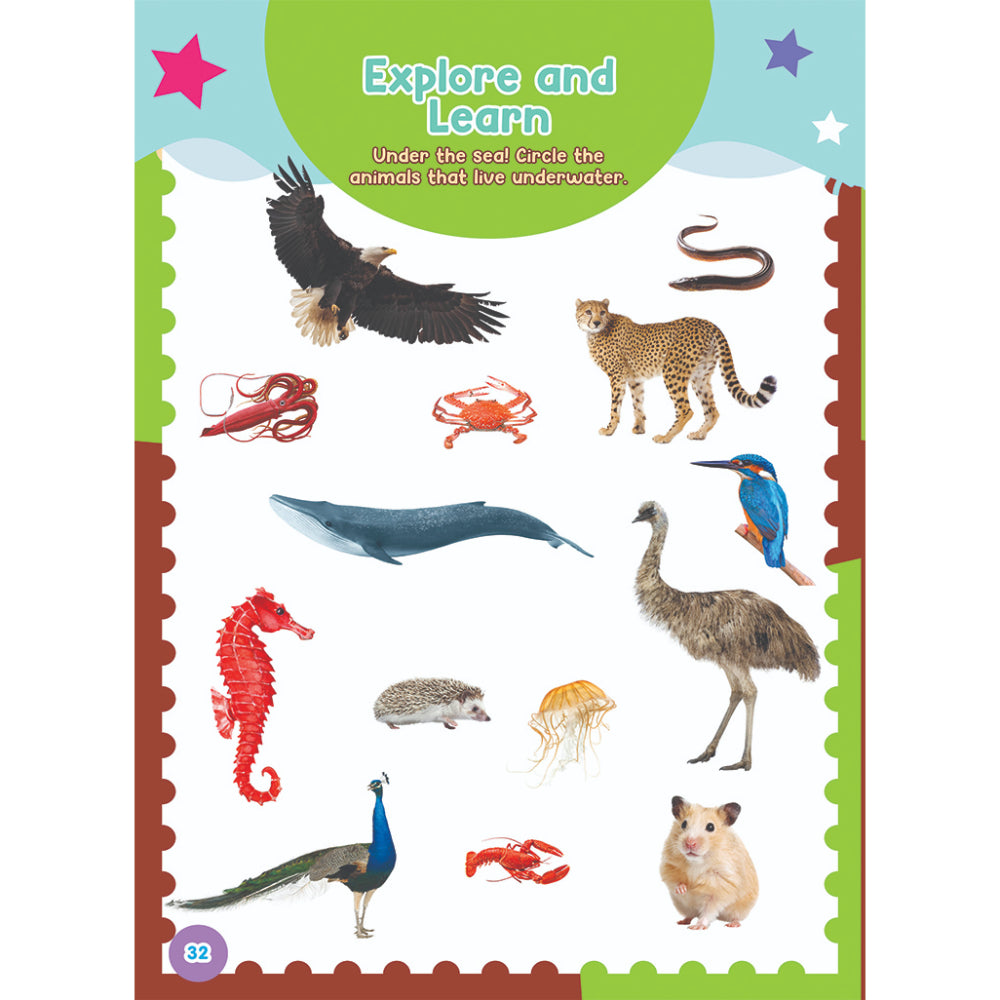 Nursery My First Smart Preschool Workbook