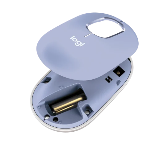 Logitech POP Mouse With Emoji Button Lilac