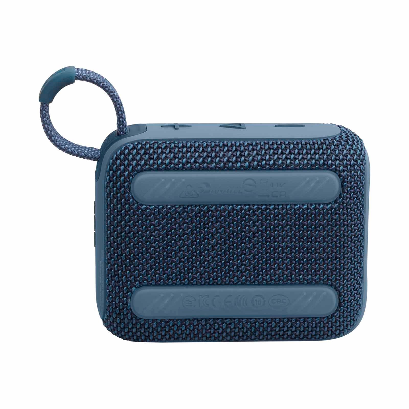 JBL Go 4 Bluetooth Speaker - Blue