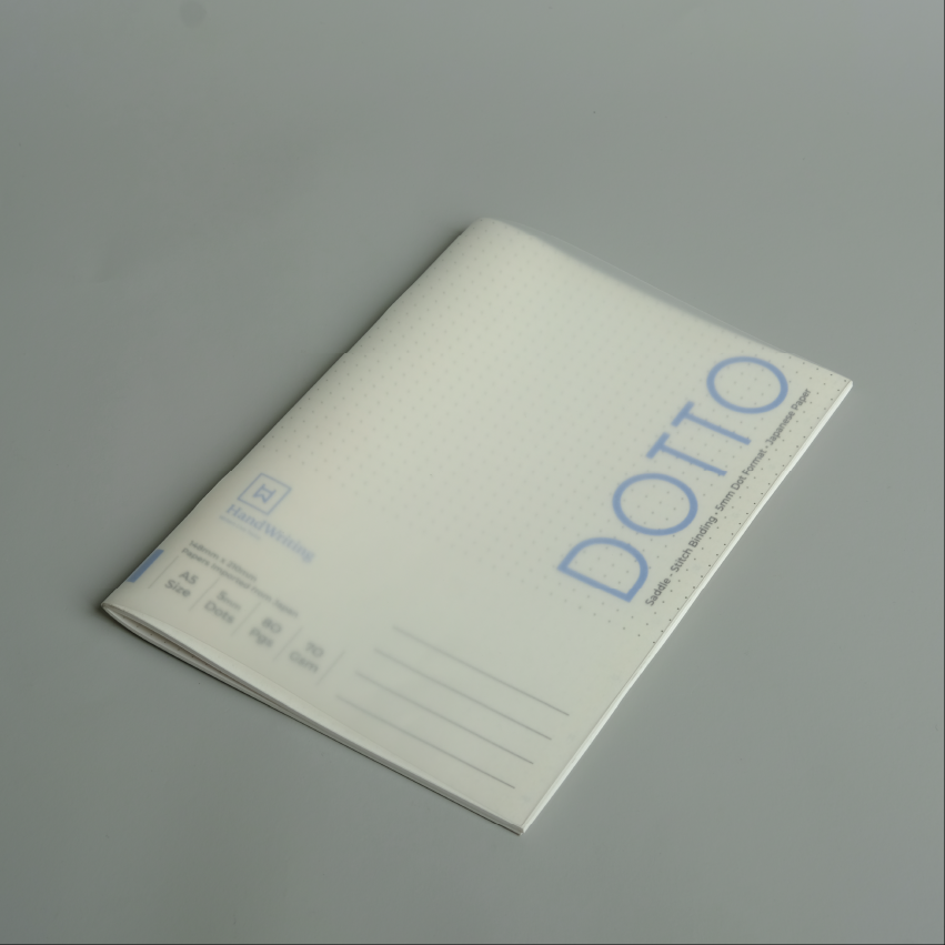 Hw Dotto Pp Exercise Book A5 70g 80pg