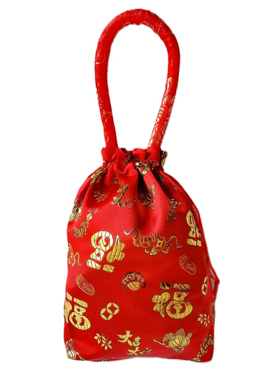  CNY FABRIC BAG,15*805*22CM,BDS2215 