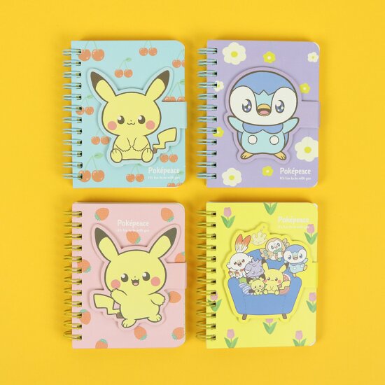 POKÉMON MAGNETIC FLAP COVER MINI NOTEBOOK