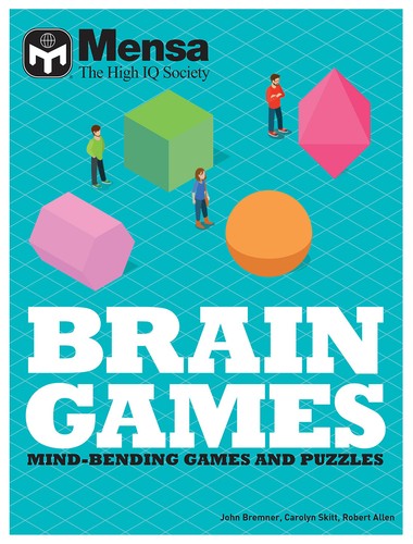 MENSA BRAIN GAMES PACK /BOX