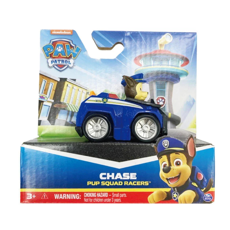SPIN MASTER PAW PATROL VEHICLE PUP SQUAD RACER ASSORTMENT