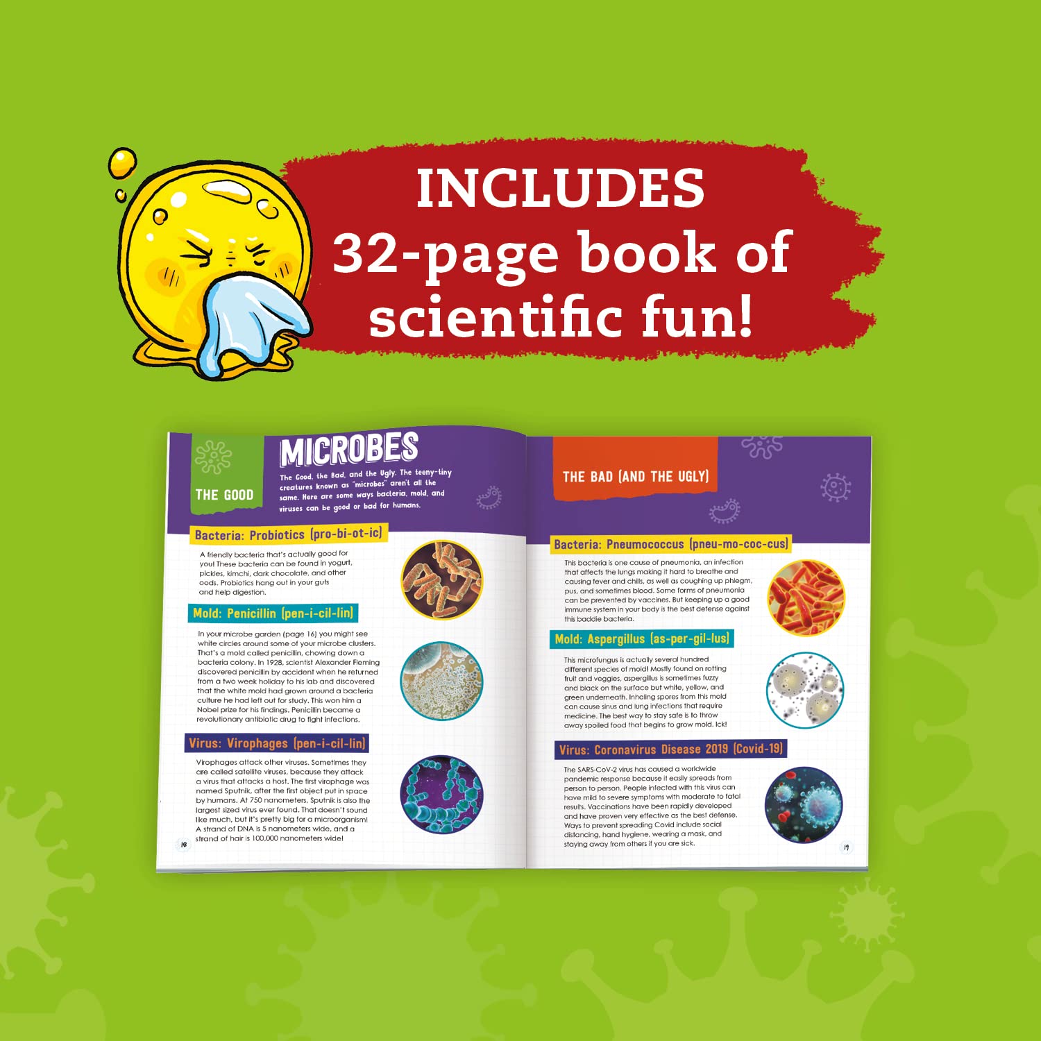 Klutz Gross Nose Science
