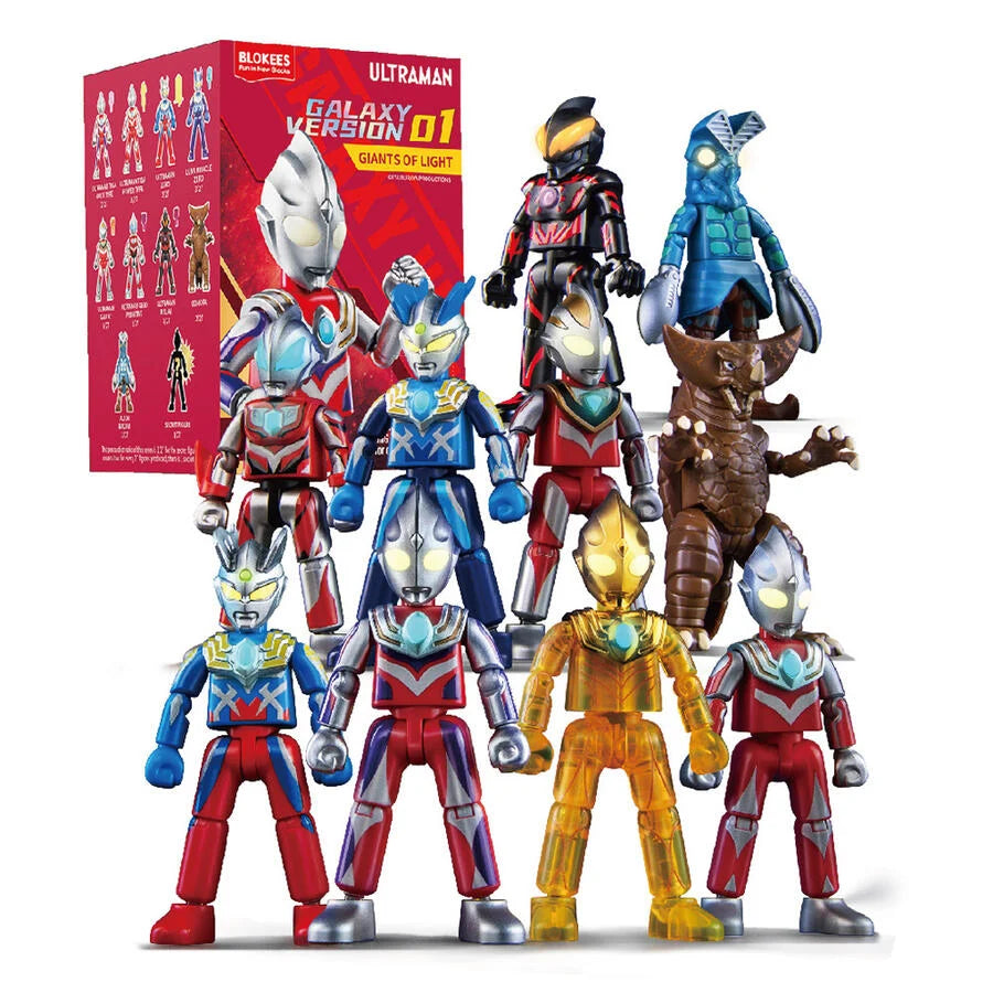 BLOKEES BLINDBOX ULTRAMAN GALAXY VERSION 01 GIANTS OF LIGHT